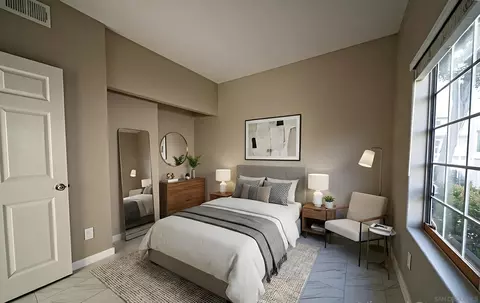 Bedroom - 8625 Via Mallorca UNIT C, La Jolla, CA 92037 photo 2 of 7