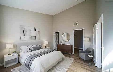Bedroom - 8625 Via Mallorca UNIT C, La Jolla, CA 92037 photo 7 of 7