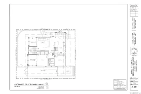 Floorplan - 800 3rd St, Coronado, CA 92118 photo 4 of 6