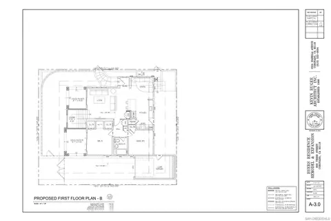 Floorplan - 800 3rd St, Coronado, CA 92118 photo 3 of 6