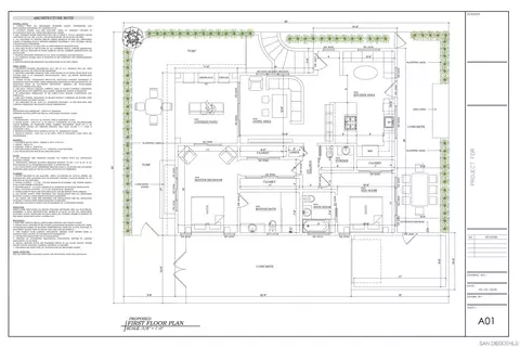 Floorplan - 800 3rd St, Coronado, CA 92118 photo 1 of 6