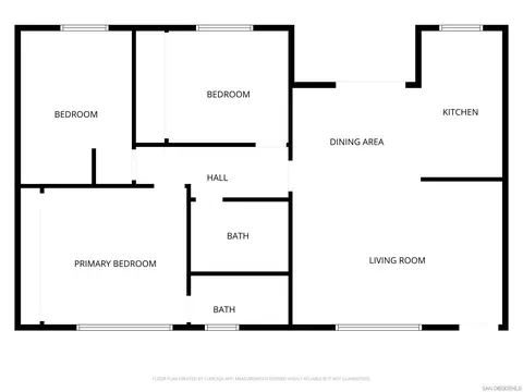 Floorplan - 4800 Williamsburg Ln #228, La Mesa, CA 91942 photo 1 of 1