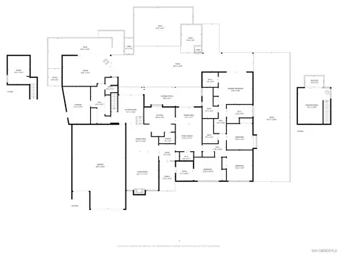 Floorplan - 3129 Bremerton Pl, La Jolla, CA 92037 photo 2 of 2