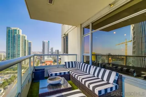 700 W E St #1602, San Diego, CA 92101