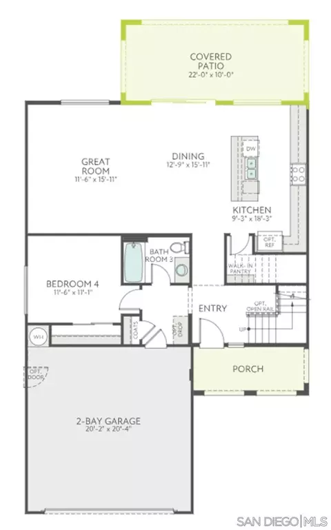 Floorplan - 35158 Orchard Trl, Fallbrook, CA 92028 photo 1 of 2