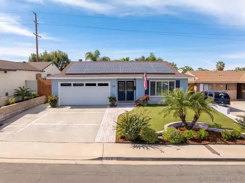 726 Hawaii Ave, San Diego, CA 92154