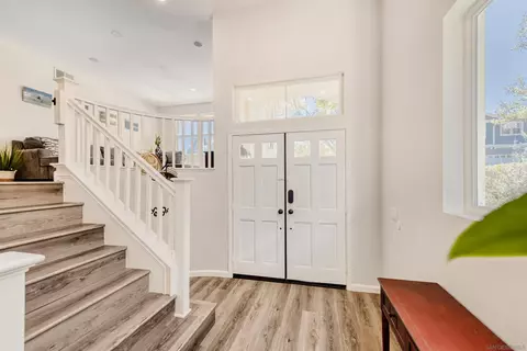 Entry Way - 2434 Ridgegate Row, La Jolla, CA 92037 photo 1 of 4