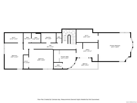 Floorplan - 506 S Pacific St, Oceanside, CA 92054 photo 2 of 4