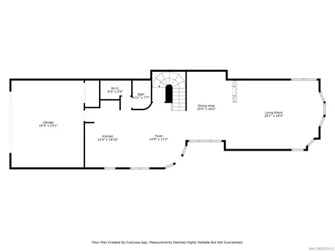 Floorplan - 506 S Pacific St, Oceanside, CA 92054 photo 1 of 4