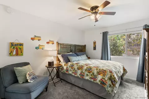 Bedroom - 489 La Costa Ave, Encinitas, CA 92024 photo 3 of 4