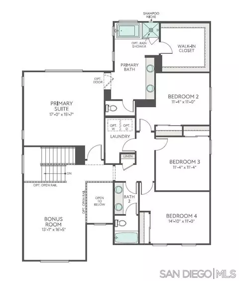 Floorplan - 684 Meadowood St #LOT 391, Fallbrook, CA 92028 photo 2 of 2