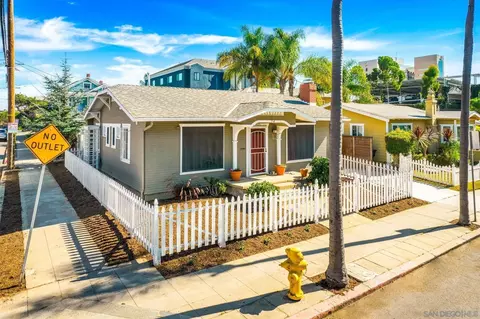Exterior - 4193 4th Ave, San Diego, CA 92103 photo 2 of 6