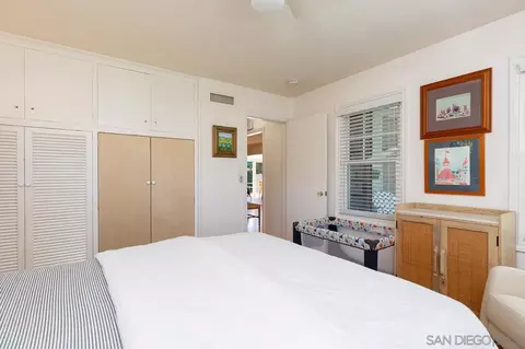 Bedroom - 951-55 B, Coronado, CA 92118 photo 2 of 5