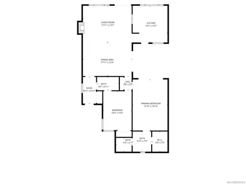 Floorplan - 17415 Port Marnock Dr, Poway, CA 92064 photo 1 of 1