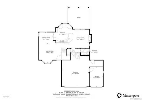 Floorplan - 5259 Hubbert St, Oceanside, CA 92056 photo 1 of 2