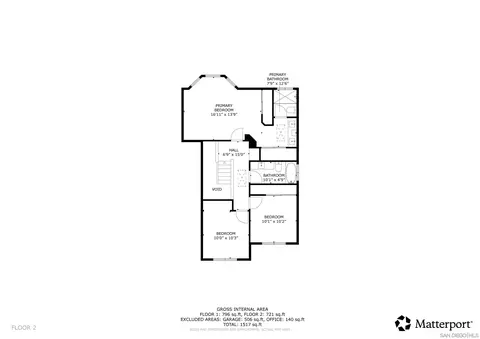 Floorplan - 5259 Hubbert St, Oceanside, CA 92056 photo 2 of 2