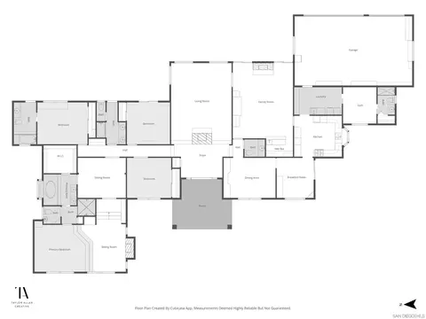Floorplan - 15943 Ranch Hollow Rd, Poway, CA 92064 photo 1 of 1