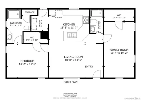Floorplan - 14089 Pomegranate Ave #214, Poway, CA 92064 photo 1 of 1