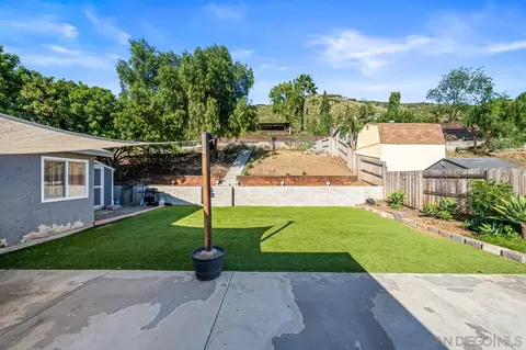 Exterior - 1395 S Somermont Dr, El Cajon, CA 92021 photo 5 of 9