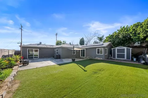 Exterior - 1395 S Somermont Dr, El Cajon, CA 92021 photo 3 of 9