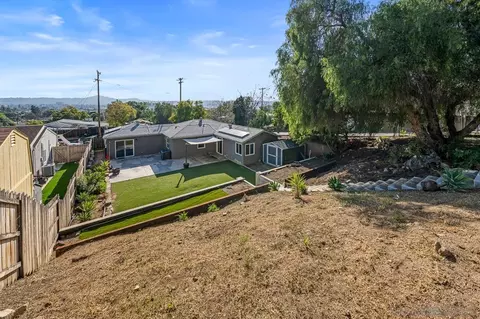 Exterior - 1395 S Somermont Dr, El Cajon, CA 92021 photo 7 of 9