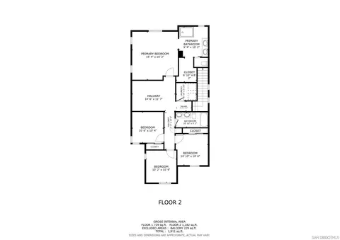 Floorplan - 5616 Daybreak Way, Bonsall, CA 92003 photo 2 of 2