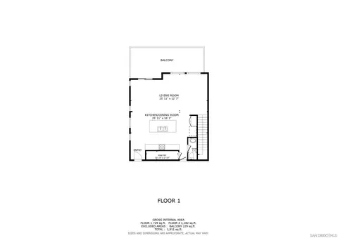 Floorplan - 5616 Daybreak Way, Bonsall, CA 92003 photo 1 of 2