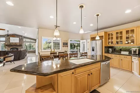 Kitchen - 25367 Rancho Barona Rd, Ramona, CA 92065 photo 3 of 3