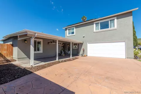 Exterior - 9722 Roe Dr, Santee, CA 92071 photo 7 of 9