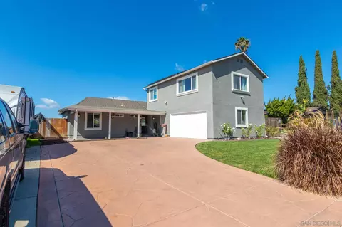 Exterior - 9722 Roe Dr, Santee, CA 92071 photo 8 of 9