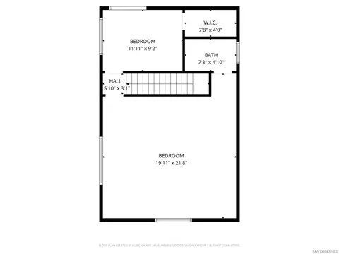 Floorplan - 9722 Roe Dr, Santee, CA 92071 photo 2 of 2