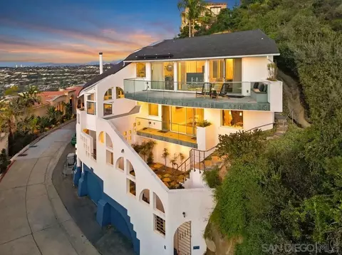 Exterior - 1705 Valdes Dr, La Jolla, CA 92037 photo 9 of 12