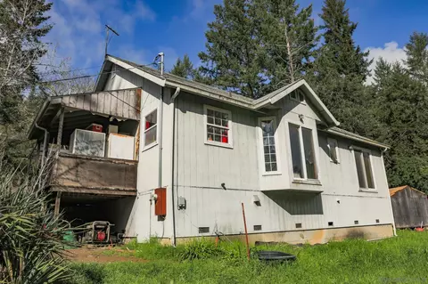 Exterior - 9897 Dyerville Loop Rd, Myers Flat, CA 95554 photo 5 of 6