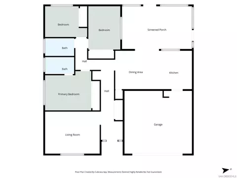 Floorplan - 9152 Lakeview Rd, Lakeside, CA 92040 photo 1 of 2
