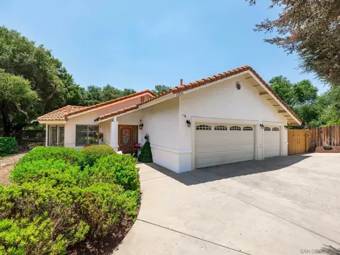 Exterior - 16635 Shady Oaks Dr, Ramona, CA 92065 photo 3 of 13