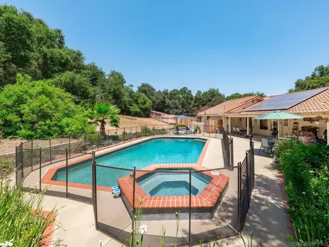 Exterior - 16635 Shady Oaks Dr, Ramona, CA 92065 photo 9 of 13