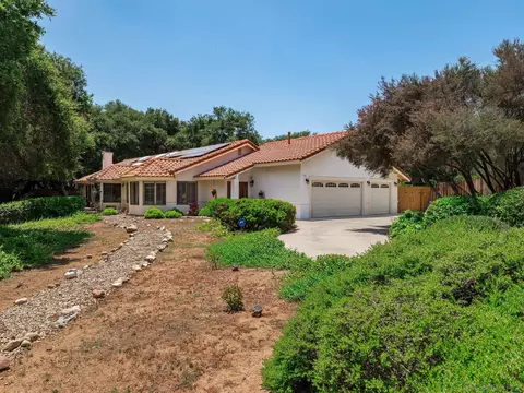 Exterior - 16635 Shady Oaks Dr, Ramona, CA 92065 photo 1 of 13