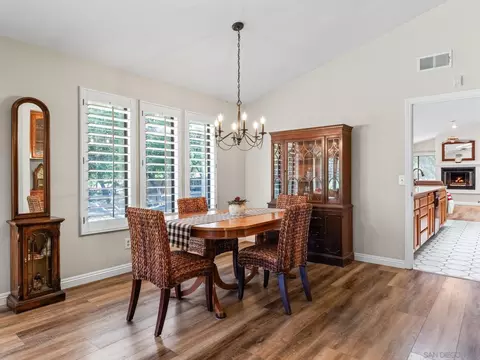 Dining - 16635 Shady Oaks Dr, Ramona, CA 92065 photo 1 of 2