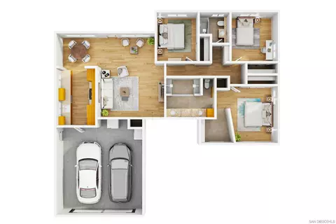 Floorplan - 8170 Laird St, La Mesa, CA 91942 photo 2 of 2