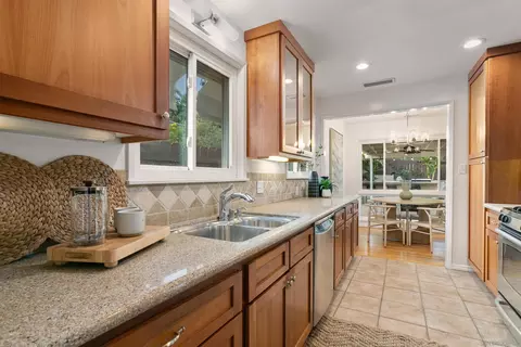 Kitchen - 8170 Laird St, La Mesa, CA 91942 photo 2 of 3