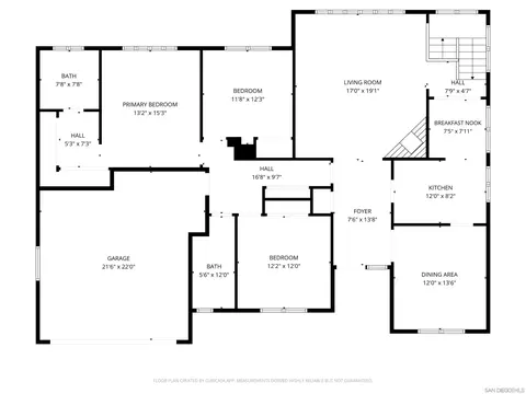 Floorplan - 1024 Circle Dr, Escondido, CA 92025 photo 1 of 3