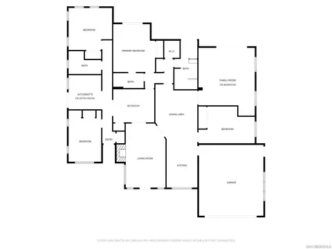 Floorplan - 1305 Cornish Dr, Oceanside, CA 92054 photo 1 of 1