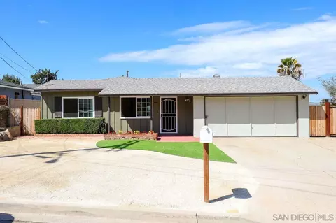 Exterior - 11102 Shadow Hill Way, Santee, CA 92071 photo 2 of 6