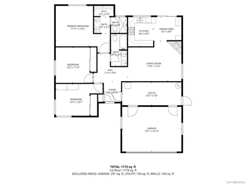 Floorplan - 3039 Pecan Pl, Escondido, CA 92027 photo 1 of 1