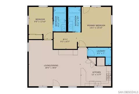 Floorplan - 16951 Old Coach Rd, Poway, CA 92064 photo 2 of 2