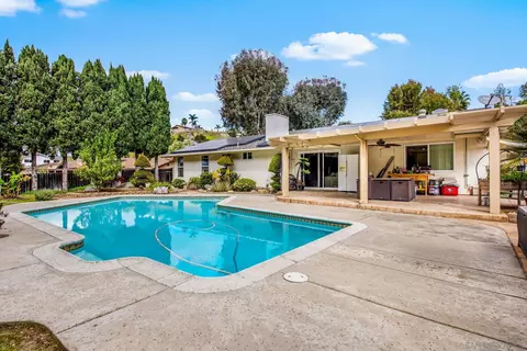 Exterior - 1673 Hidden Mesa Rd, El Cajon, CA 92019 photo 7 of 15