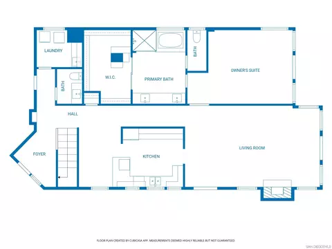 Floorplan - 52 Spinnaker Way, Coronado, CA 92118 photo 2 of 3