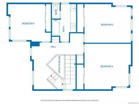 Floorplan - 52 Spinnaker Way, Coronado, CA 92118 photo 3 of 3