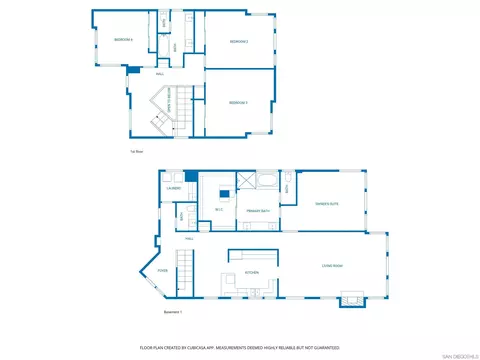 Floorplan - 52 Spinnaker Way, Coronado, CA 92118 photo 1 of 3