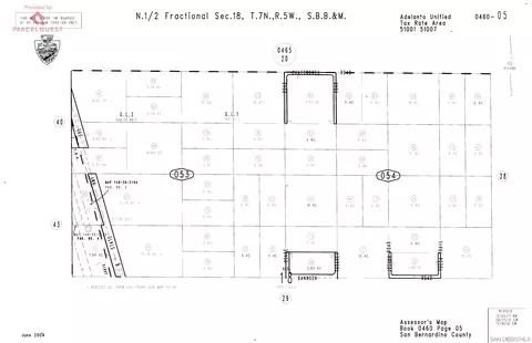 0 0 #N 1/2 SW 1/4 SE 1/4 NE 1/4 S, Adelanto, CA 92301